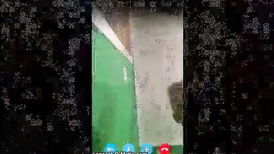 Cum on, Cute Blonde! - Selfie Bathroom Fun