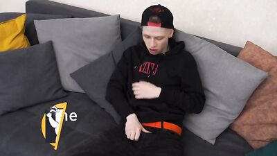 Young & Wild - Cum Splashing Twink Thomas!