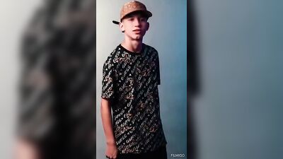 Latino Amateur Bisexual Solo Masturbation - Colombian Dotado Menino Fun!