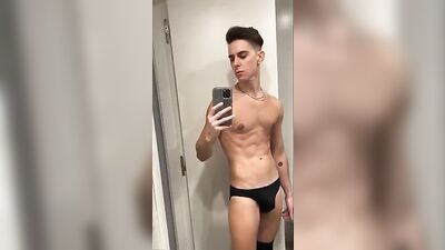 Homecoming Bareback Blondies: Cum-Shot Reunion