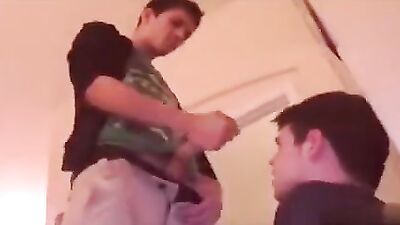 Cum Dump Friends! - Teenagers Empty Their Balls In Your Mouth!