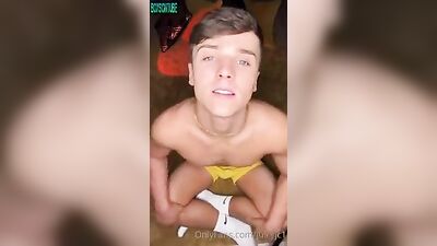 Blue Eyed Boy In Sexy Shorts: The Ex Reunion