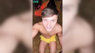 Blue Eyed Boy In Sexy Shorts: The Ex Reunion