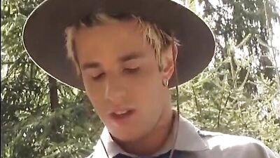 Outdoor Scouts Twink Jerk Classic: A Gay Porn Adventure