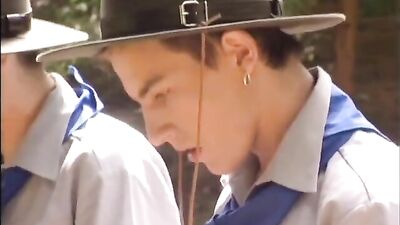 Outdoor Scouts Twink Jerk Classic: A Gay Porn Adventure
