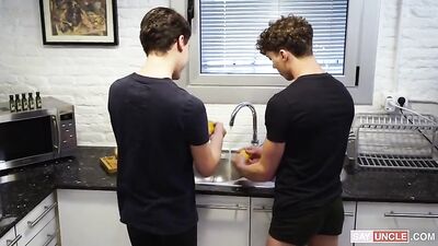 Latino Lust: White Boy Bareback with the Latino Stud