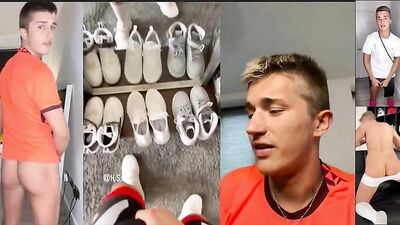 Jerking off on Soccer Field: Amateur Solo Web-Cam Cum Nude