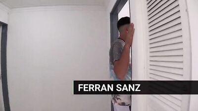 Fit Latino Argentino Muscle Boy Cums Twice in Amateur Solo Straight Cute Big Cock Wank