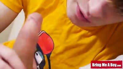 Daddys Artistic Teaching: Step-Son Cocksucking Lessons