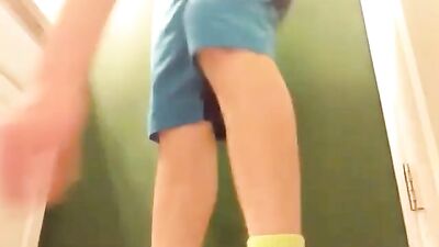 Young Jack-Off God - Cumming Solo and Loving It!