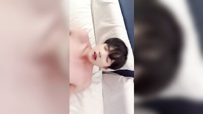 Cumming for Asian Cutie: Gonzo Action with Amateur Ass Play!