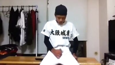 Japanese Baseball Boys Sexual Desires: Nekama Bouzu Doutei (坊主75)