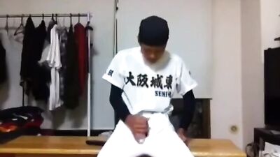 Japanese Baseball Boys Sexual Desires: Nekama Bouzu Doutei (坊主75)