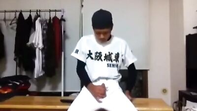 Japanese Baseball Boys Sexual Desires: Nekama Bouzu Doutei (坊主75)