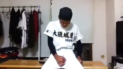 Japanese Baseball Boys Sexual Desires: Nekama Bouzu Doutei (坊主75)