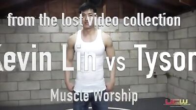 Asian Interracial Muscle Fun: The Ultimate Experience!