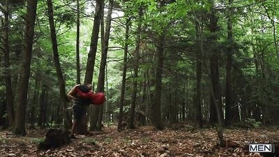 Camping Couple Twink Daddy Sex Show Adventure!