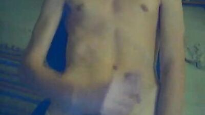 Waves & Spunks for Us: Gay Web-Cam Cum Shots Handjob Solo