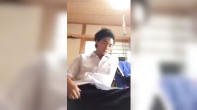 Japanese Cutie Amateur Cumshots - First Time with Straight Boys!