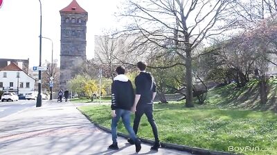 College Cravings: Bareback Big Cocks on Campus!