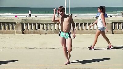 Beach Twink Dancing Adventure - Action Music Solo HD!