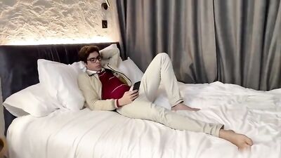 Threes Company: Blond Muscle Men Delivering Unbridled Threeway Action