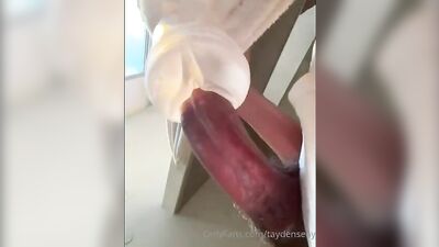 Tayden Seays Lea*ked Muscle Boys - Big Cocks Black Cum Shots Handjob Solo!