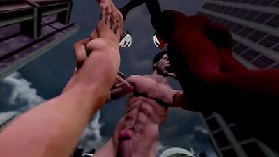 Gay Porn Revenge: Bareback Big Cocks Orgy!