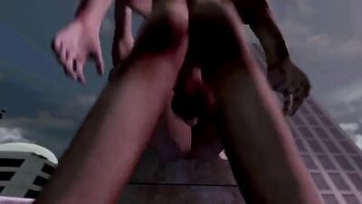 Gay Porn Revenge: Bareback Big Cocks Orgy!