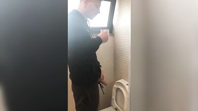 Golden Stream: Hot Meaty Pisser Returns!