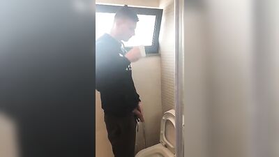 Golden Stream: Hot Meaty Pisser Returns!