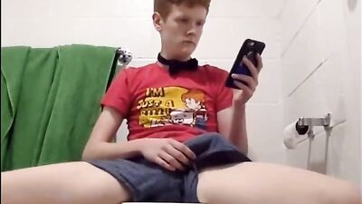 Red Bowtie Hair Wanker - A Gay Porn Video With a Twist!