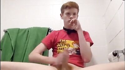 Red Bowtie Hair Wanker - A Gay Porn Video With a Twist!