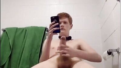 Red Bowtie Hair Wanker - A Gay Porn Video With a Twist!