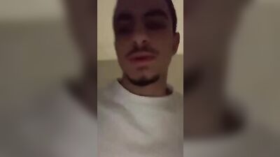 Gay Wrestle Frenzy - Amateur Webcam Cum Shots