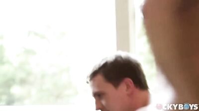 Levi Carters Anal Adventures with Tommy Regan - Flipping With Passion!