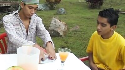 Two Seedy Slim Latino Boys - Flip Flop Fucking Fun!