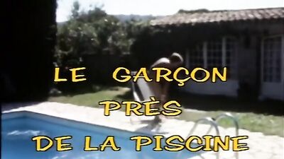 Gay Porn Revival - Le Garcon Pres De La Piscine Vintage