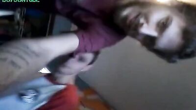 Gay Twink Sucking Festival - Man Cums Hard!