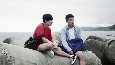 Korean Blissful Journey to the Shore - A Gay Couples Affectionate Adventure!