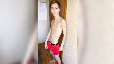 The Skinny Ones with Big Dicks - Amateur Big Cocks Cum Shots Fun Mix Solo