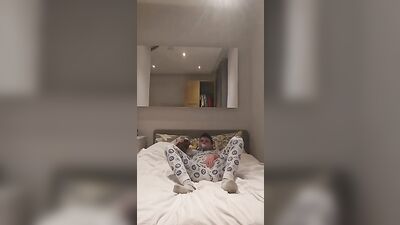 Babys Sweet Cum in Diaper - Gay Porn Video