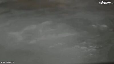 Hot Jacuzzi Five-Dicked Suck--Fuck-Fest: Twinks Bareback Cum Shots Group Sex Oral Porn!