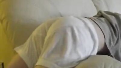 Punishing Cute Twinks - Scallys Test Spanking!