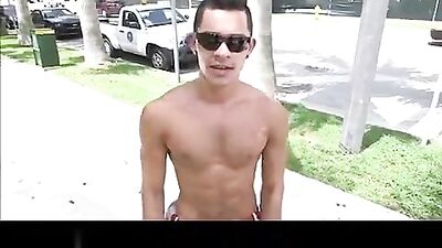 Gay Porn Pick Up! Latin Boy Model Gets Deep Pounded in Apartment!