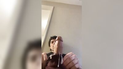 Cumming with Passion - Overflowing Cock