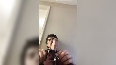 Cumming with Passion - Overflowing Cock