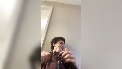 Cumming with Passion - Overflowing Cock