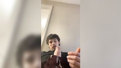 Cumming with Passion - Overflowing Cock