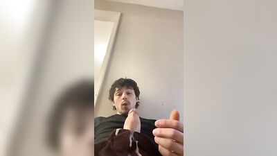 Cumming with Passion - Overflowing Cock